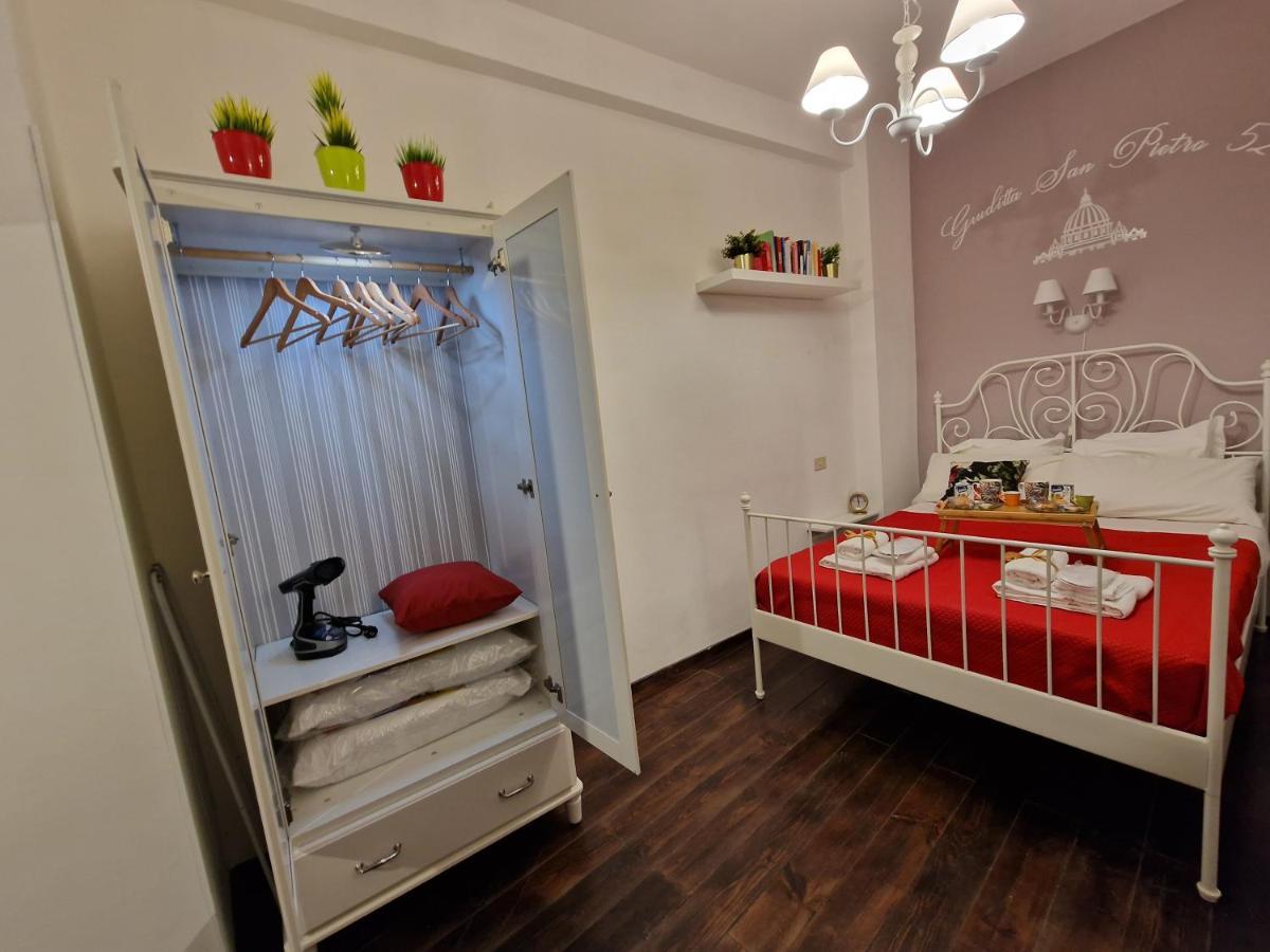Giuditta San Pietro 52 Loft Roma Extérieur photo