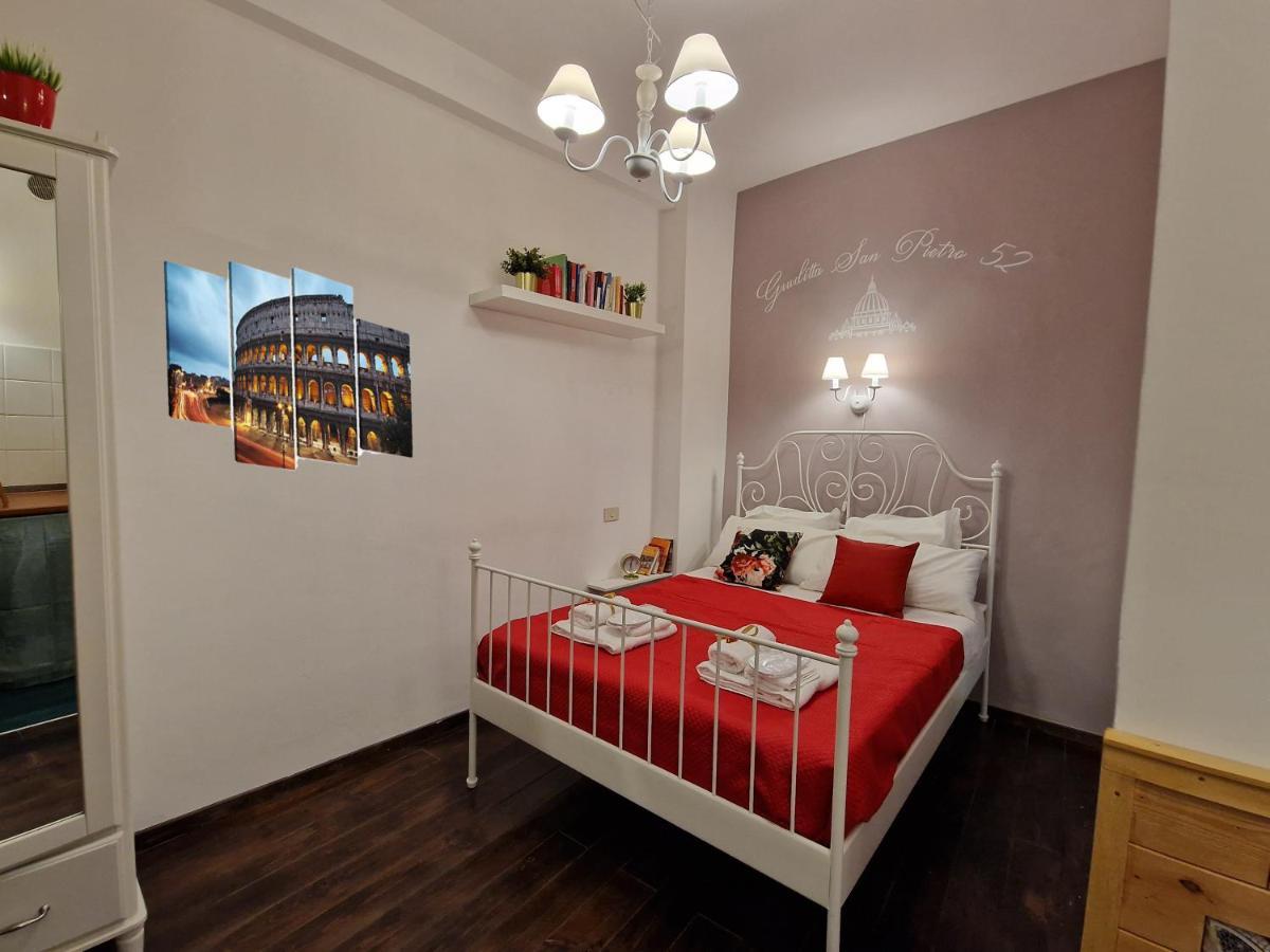 Giuditta San Pietro 52 Loft Roma Extérieur photo